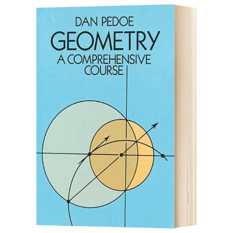 几何 综合课程 Geometry A Comprehensive Course 英文原版大学教辅 进口英语书籍