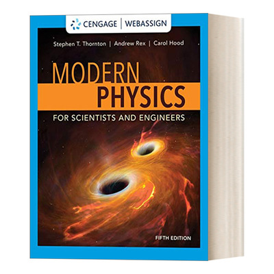 英文原版 Modern Physics For Scientists And Engineers 科学家和工程师的现代物理学 第5版 英文版 进口英语原版书籍