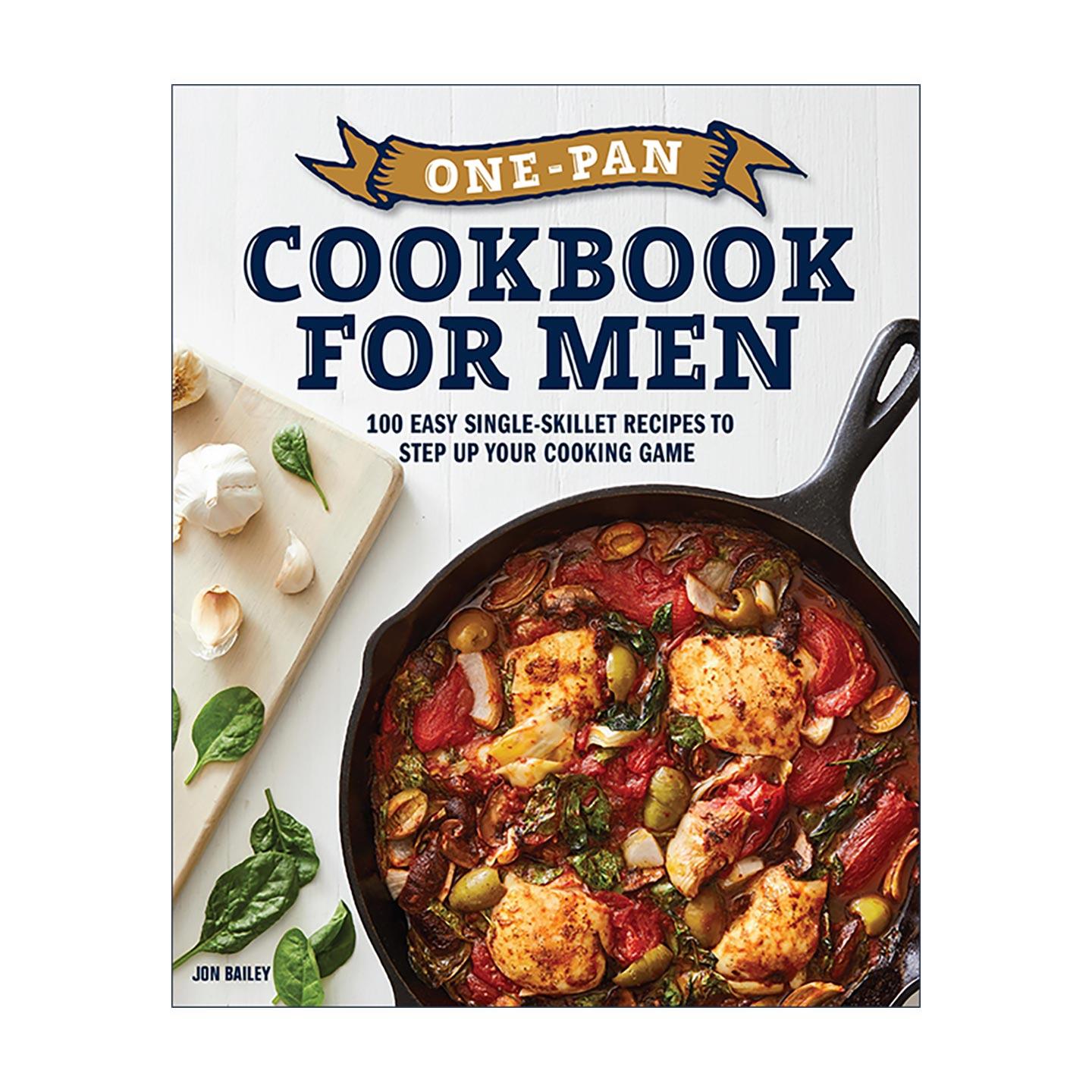 英文原版 One-Pan Cookbook for Men 男士一锅食谱 简单实用健康美食烹饪指南 Callisto 英文版 进口英语原版书籍