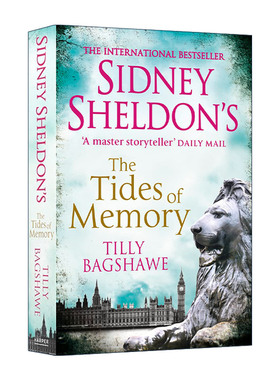 英文原版 Sidney Sheldon's the Tides of Memory 西德尼·谢尔顿 记忆之潮 英文版 进口英语原版书籍