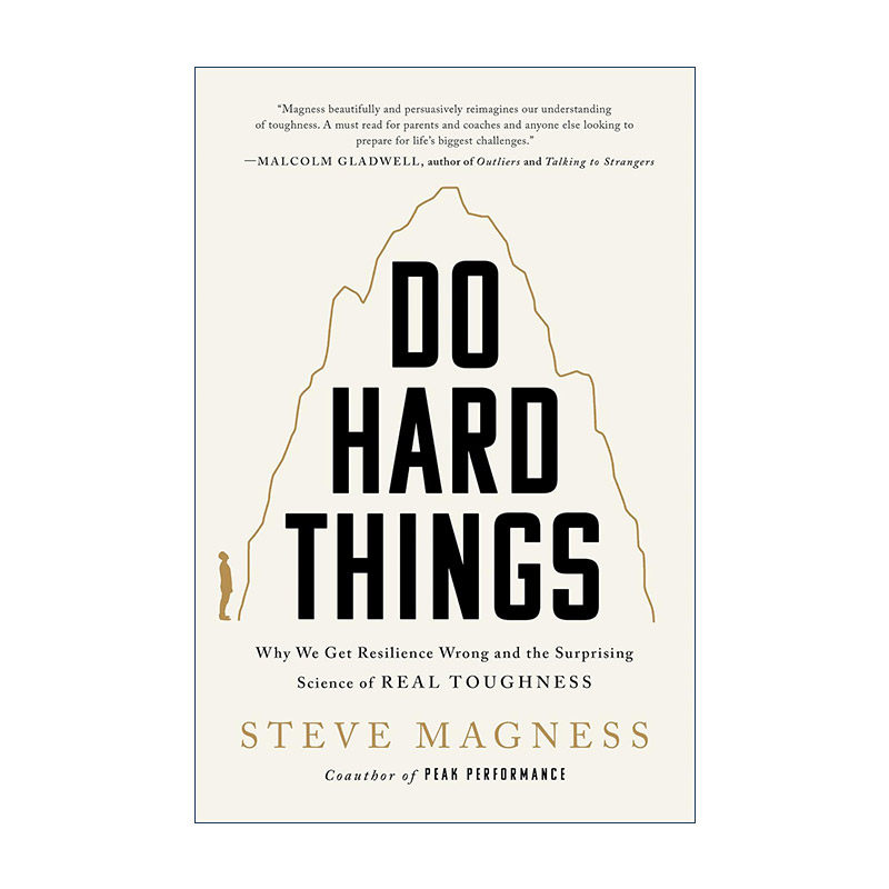 英文原版 Do Hard Things 做困难的事情 我们为何错失了韧性以及真正韧性的惊人科学原理 精装 英文版 进口英语原版书籍