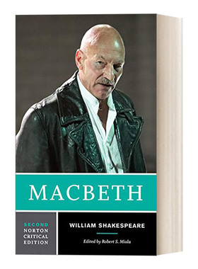Macbeth 麦克白 第二版 诺顿文学解读系列Norton Critical Edition 英文原版戏剧 进口英语书籍