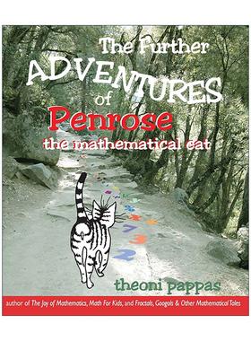 英文原版 Further Adventures of Penrose the Mathematical Cat 数学猫彭罗斯历险记2 儿童启蒙科普百科 英文版进口英语原版书籍