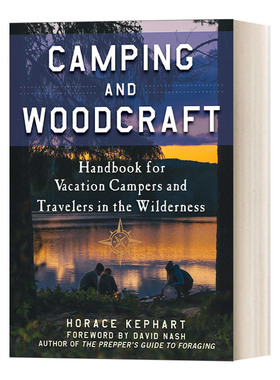 Camping and Woodcraft  露营手册