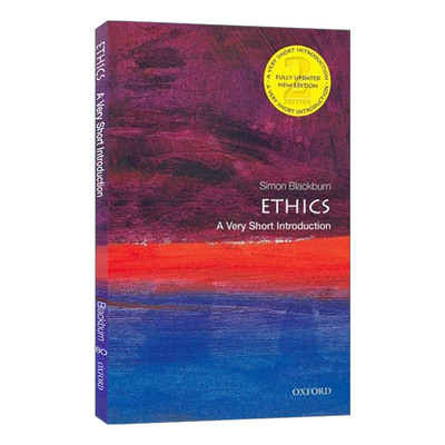 牛津通识读本伦理学英文原版