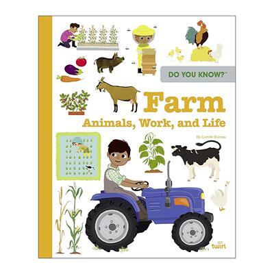 英文原版 Do You Know Farm Animals Work and Life 你知道吗系列 农场 儿童科普 精装 英文版 进口英语原版书籍