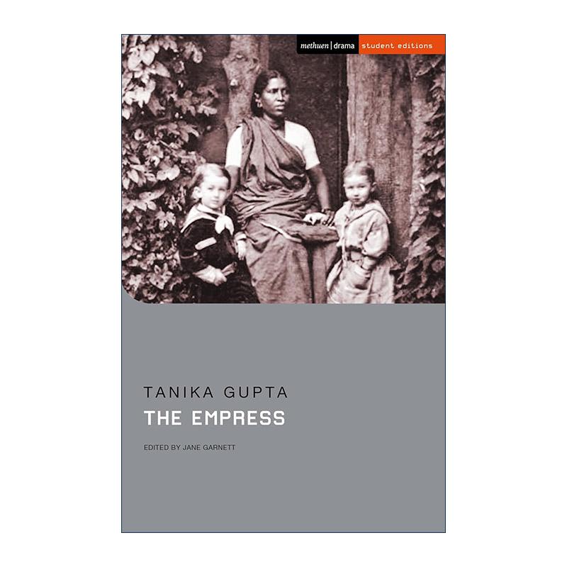 英文原版 The Empress 女皇 塔尼卡·古普塔 附评论及注释 英文版 进口英语原版书籍