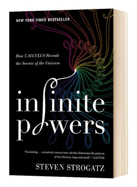 无无穷的力量 微积分揭示宇宙的秘密 Infinite Powers 英文原版数学科普 进口英语书籍