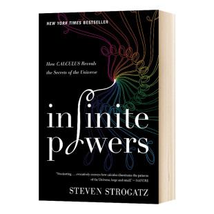 秘密 进口英语书籍 无无穷 微积分揭示宇宙 英文原版 数学科普 Powers 力量 Infinite