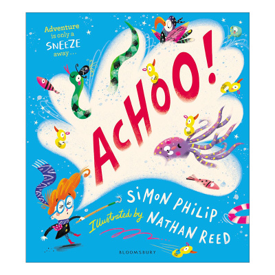 ACHOO! 啊嚏！ 打喷嚏的故事 Simon Philip儿童幽默绘本