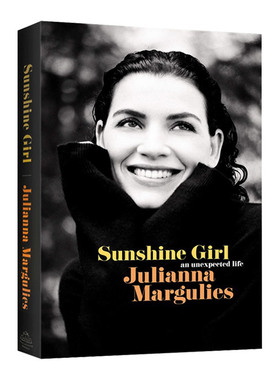 阳光女孩 意外的人生 精装 Sunshine Girl An Unexpected Life 英文原版人物传记读物 进口英语书籍