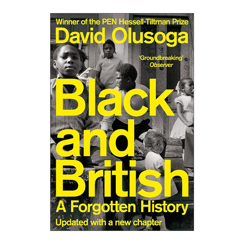 英文原版 Black and British 英国黑色人种 欧洲人文历史 英文版 进口英语原版书籍