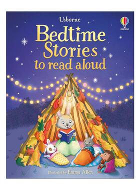英文原版 Usborne Read Aloud Stories for Bedtime 尤斯伯恩睡前故事精装 儿童文学 英文版 进口英语原版书籍