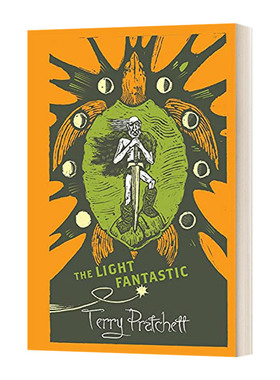 碟形世界2 异光 精装 Discworld Novel 2 The Light Fantastic 英文原版奇幻小说 进口英语书籍