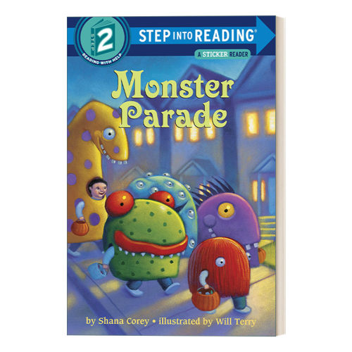 Step into Reading 2 - Monster Parade 怪物游行 兰登分级阅读2