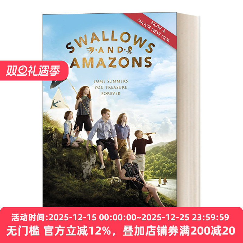 Swallows And Amazons (Film Tie-In) 燕子号与亚马逊号 影视封面版