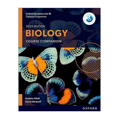 英文原版 Oxford IB Diploma Programme Biology Print Course Book 牛津IBDP考试教材 生物学生用书 英文版 进口英语原版书籍