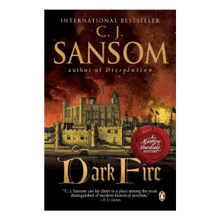 Sansom Fire Mysteries Shardlake 英文原版 都铎疑云 英文版 Matthew 希腊暗火 卷二 书籍 进口英语原版 Dark