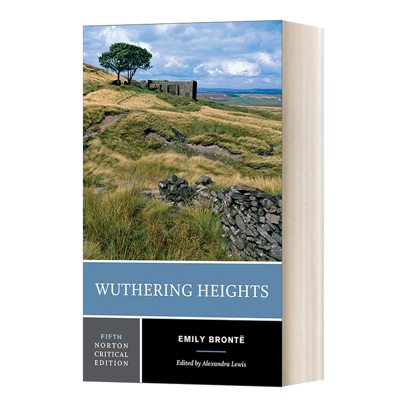 诺顿文学解读呼啸山庄第十五版