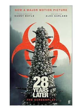 英文原版 28 Years Later 惊变28年 亚历克斯·加兰 朱迪·科默主演同名惊悚末日电影小说 英文版 进口英语原版书籍