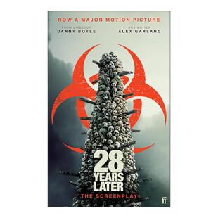 Later 惊变28年 进口英语原版 书籍 英文版 Years 朱迪·科默主演同名惊悚末日电影小说 英文原版 亚历克斯·加兰