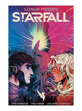 英文原版 ILLENIUM Presents 星陨 图像小说 Illenium的音乐生涯灵感故事 英文版 进口英语原版书籍