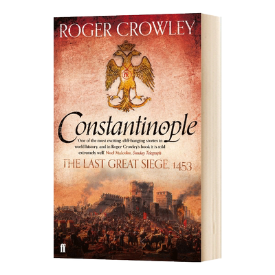 英文原版 Constantinople 君士但丁堡 最后的围攻 地中海史诗三部曲 英文版 进口英语原版书籍