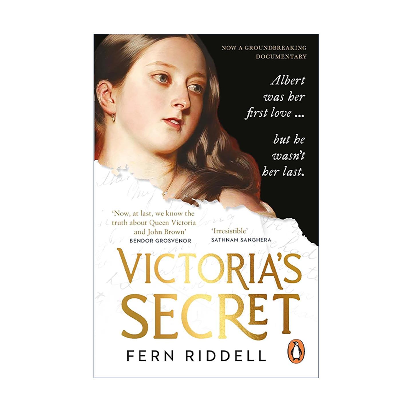 英文原版 Victoria's Secret 维多利亚的秘密 女王的私密感情 历史传记 王室历史 Fern Riddell 英文版 进口英语原版书籍