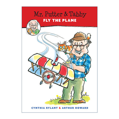 Mr. Putter & Tabby Fly the Plane 普特先生和虎斑猫驾驶飞机 全彩版桥梁书