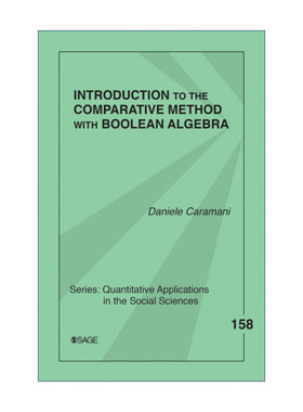 英文原版 Introduction to the Comparative Method With Boolean Algebra 基于布尔代数的比较法导论 丹尼尔·卡拉曼尼 进口书籍