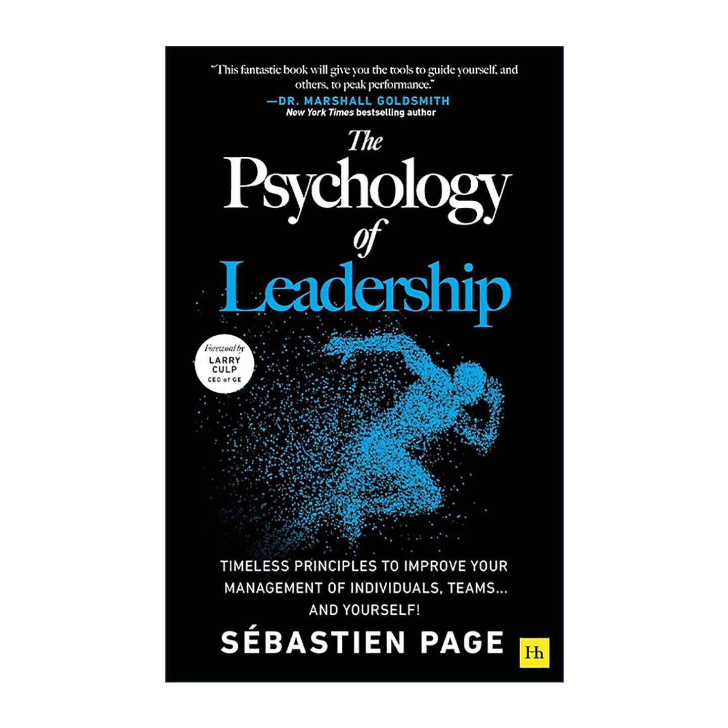 英文原版 The Psychology of Leadership 领导心理学 杰出投资者的顶层认知作者新书 萨巴斯蒂安·佩奇 英文版 进口英语原版书籍