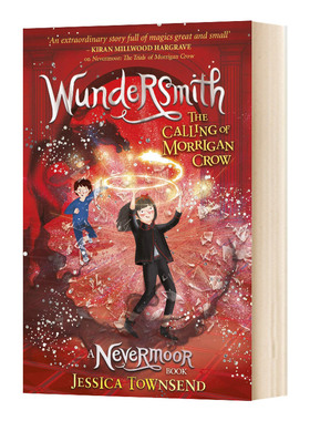 永泊镇 最后的考验 Wundersmith: The Calling of Morrigan Crow Book 2 Nevermoor 英文原版儿童读物 进口课外英语阅读书籍