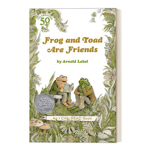 Frog and Toad are Friends 青蛙和蟾蜍是朋友 I Can Read 2 汪培珽书单第三阶段 英文原版儿童分级读物 进口书籍
