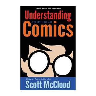英文原版 Understanding Comics 了解漫画 解析漫画艺术的奥秘 漫画艺术普及三部曲 英文版 进口英语原版书籍