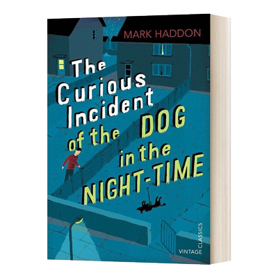 深夜小狗神秘事件 The Curious Incident of the Dog In the Night-time 英文原版小说 进口文学英语书籍