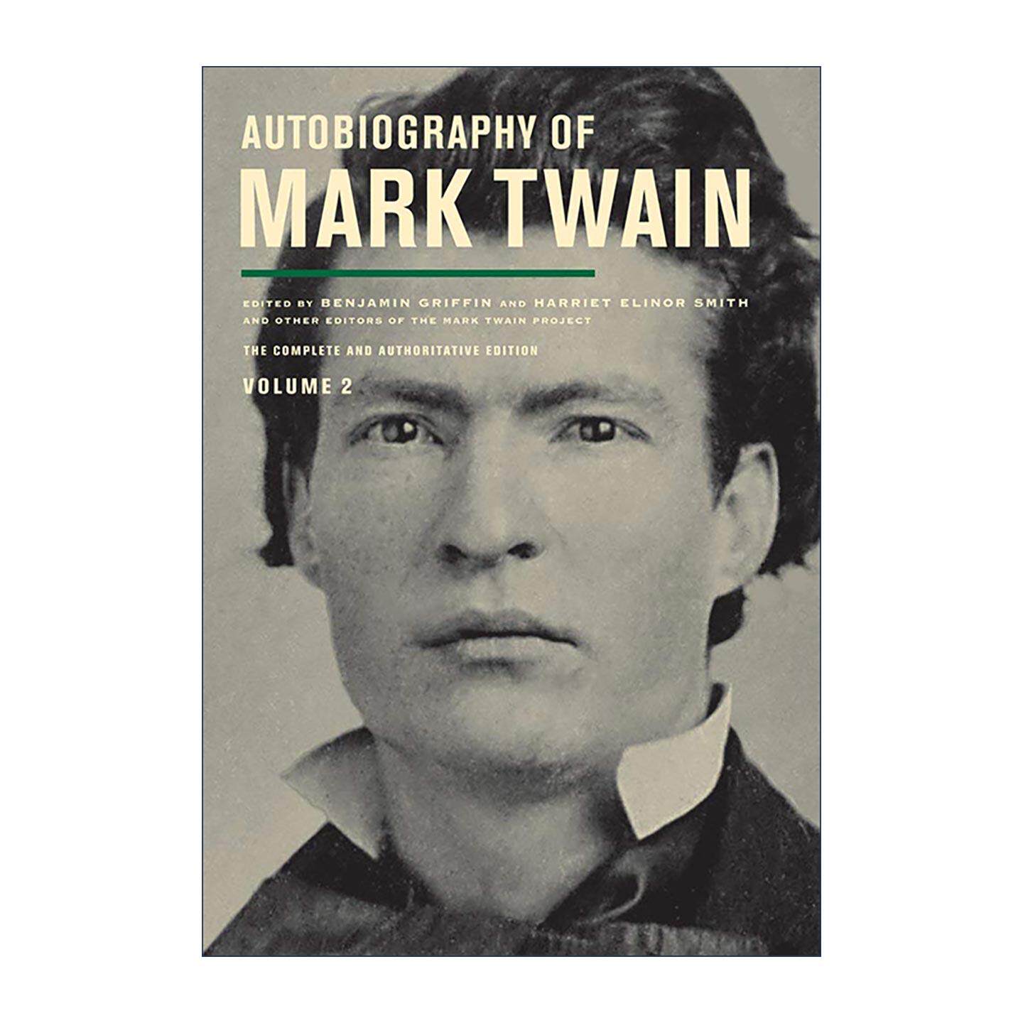 英文原版 Autobiography of Mark Twain Volume 2 马克·吐温自传 完整版 卷二 精装收藏版 加州大学 英文版 进口英语原版书籍