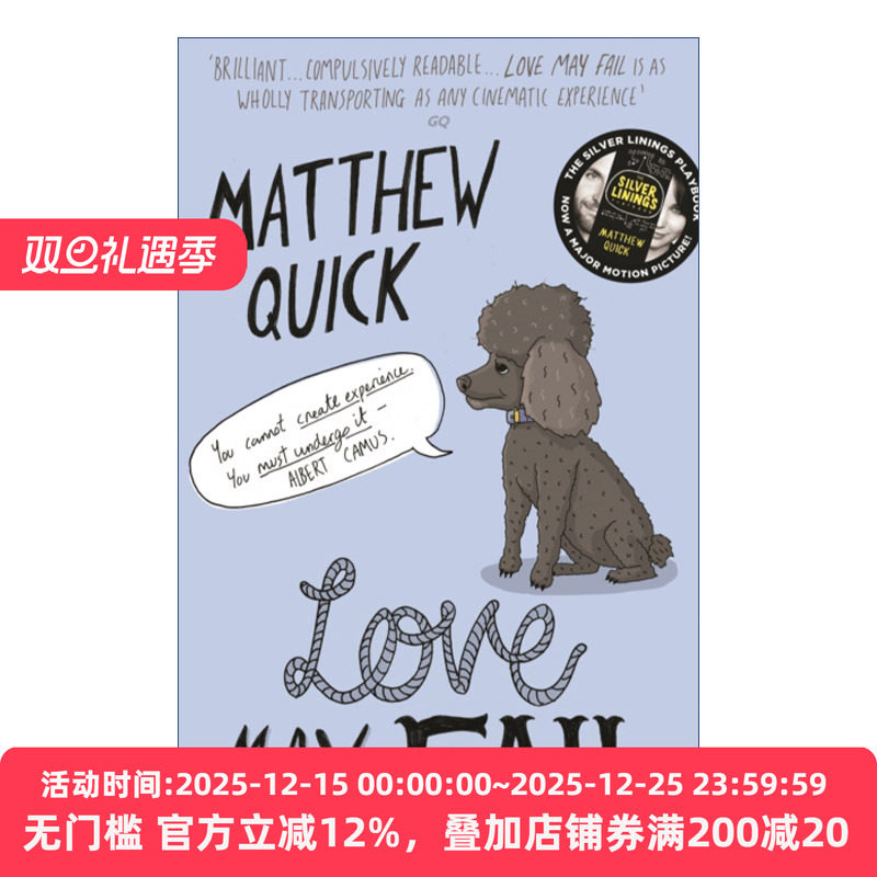 Love May Fail 爱有失落时 乌云背后的幸福线作者 马修奎克 Quick Matthew