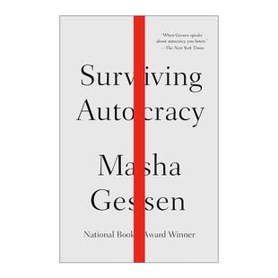 英文原版 Surviving Autocracy 幸存的专制 玛莎·葛森 美国政治文集 英文版 进口英语原版书籍