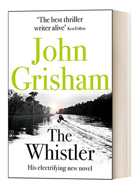 吹口哨的人 The Whistler 英文原版小说 进口英语书籍