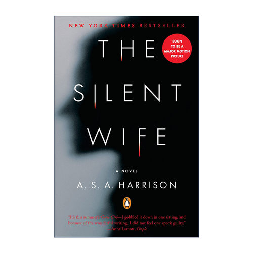 The Silent Wife 妻子的沉默 惊悚悬疑小说 A. S. A. Harrison