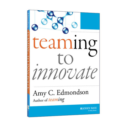英文原版 Teaming to Innovate 团队创新 哈佛商学院教授Amy Edmondson 英文版 进口英语原版书籍