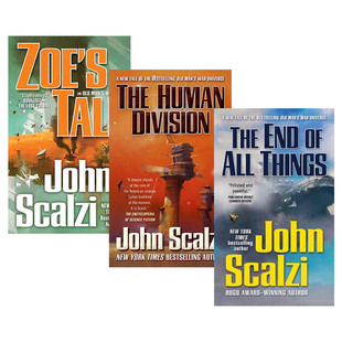 Old Man's War 垂暮之战4-6册 老人的战争 John Scalzi 人类决裂 佐伊的战争 英文原版小说 进口英语书籍