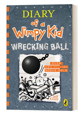 Diary of a Wimpy Kid: Wrecking Ball (Book 14) 小屁孩日记14 平装 新版