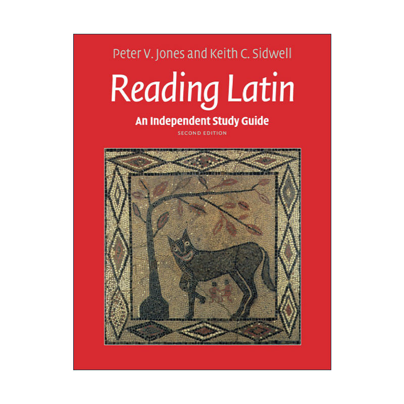 英文原版 An Independent Study Guide to Reading Latin 阅读拉丁文 自学指南 拉丁语学习入门 Peter Jones 进口英语原版书籍