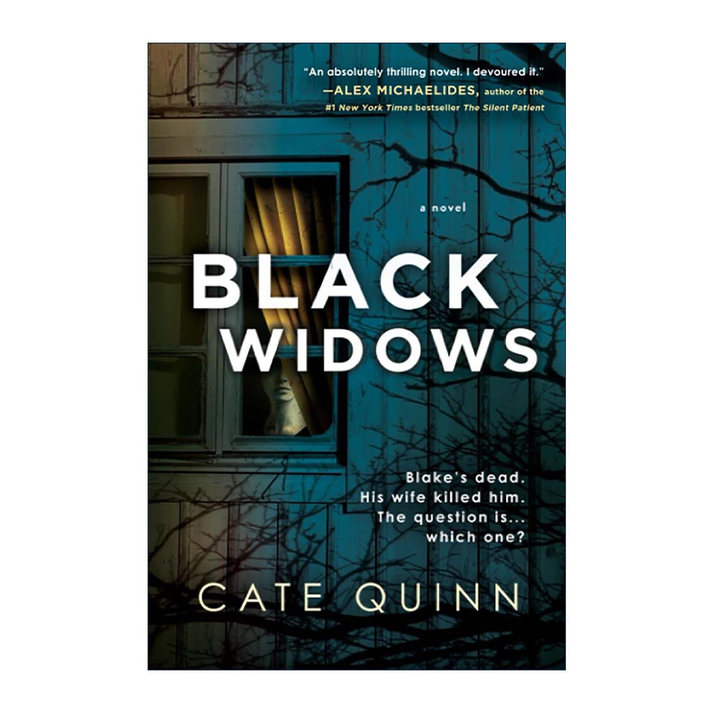 英文原版 Black Widows 黑寡妇 惊悚悬疑小说 Charlie Tuesday系列作者Cate Quinn 英文版 进口英语原版书籍