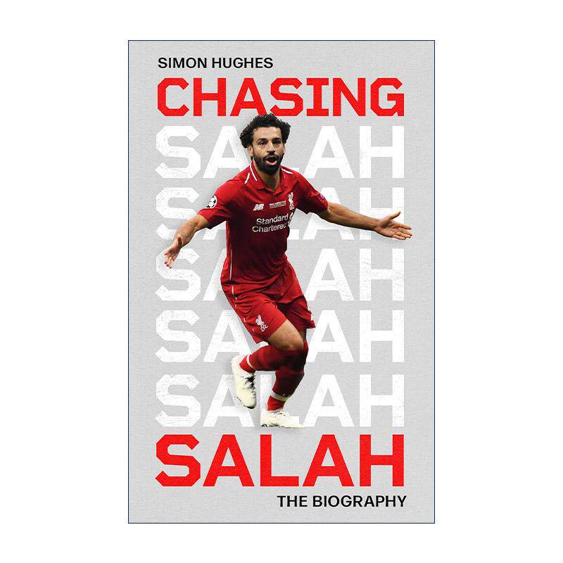 英文原版 Chasing Salah 追逐萨拉赫 足球运动员穆罕默德·萨拉赫传记 英文版 进口英语原版书籍