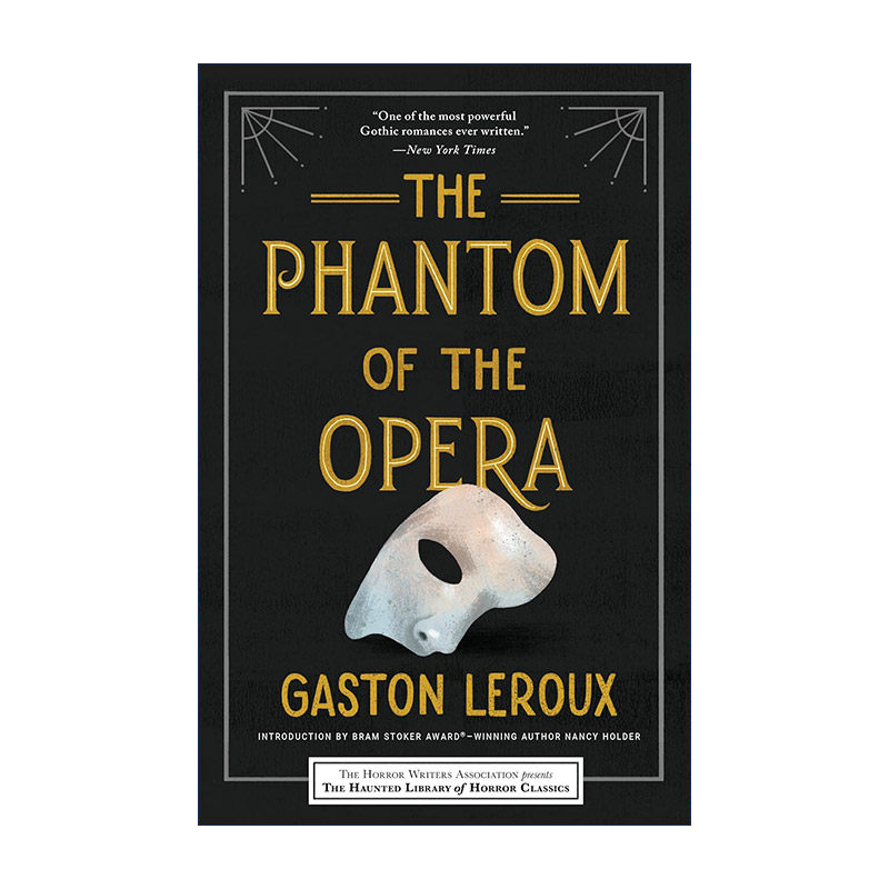 英文原版 The Phantom of the Opera 歌剧魅影 剧院魅影 歌剧院的幽灵 Gaston Leroux 英文版 进口英语原版书籍