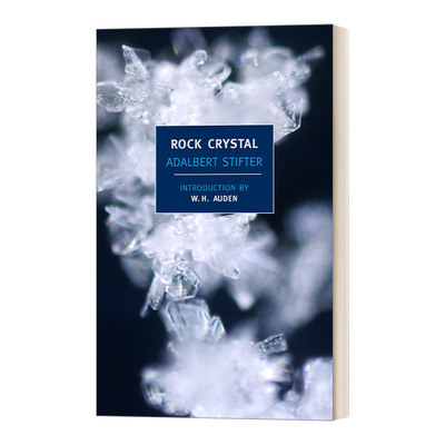 英文原版小说 Rock Crystal 水晶 Adalbert Stifter 英文版 New York Review Books Classics 进口英语原版书籍