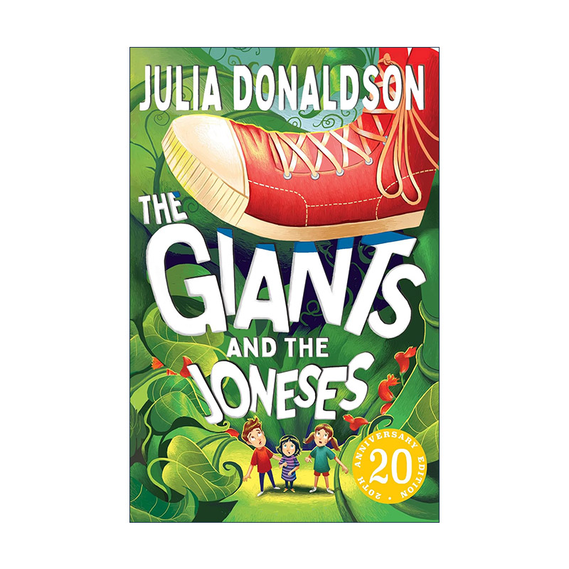 英文原版 The Giants and the Joneses 巨人与琼斯一家 茱莉亚·唐纳森经典儿童故事 英文版 进口英语原版书籍