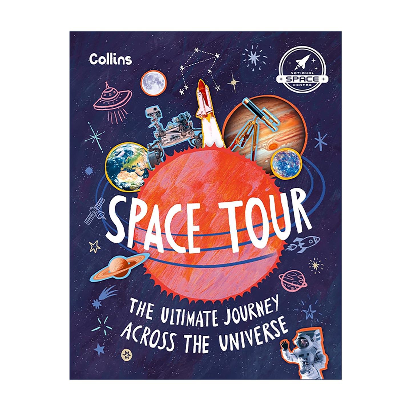 英文原版 Collins Space Tour 太空之旅 穿越宇宙的终极探险 柯林斯儿童科普百科读物精装 英文版 进口英语原版书籍